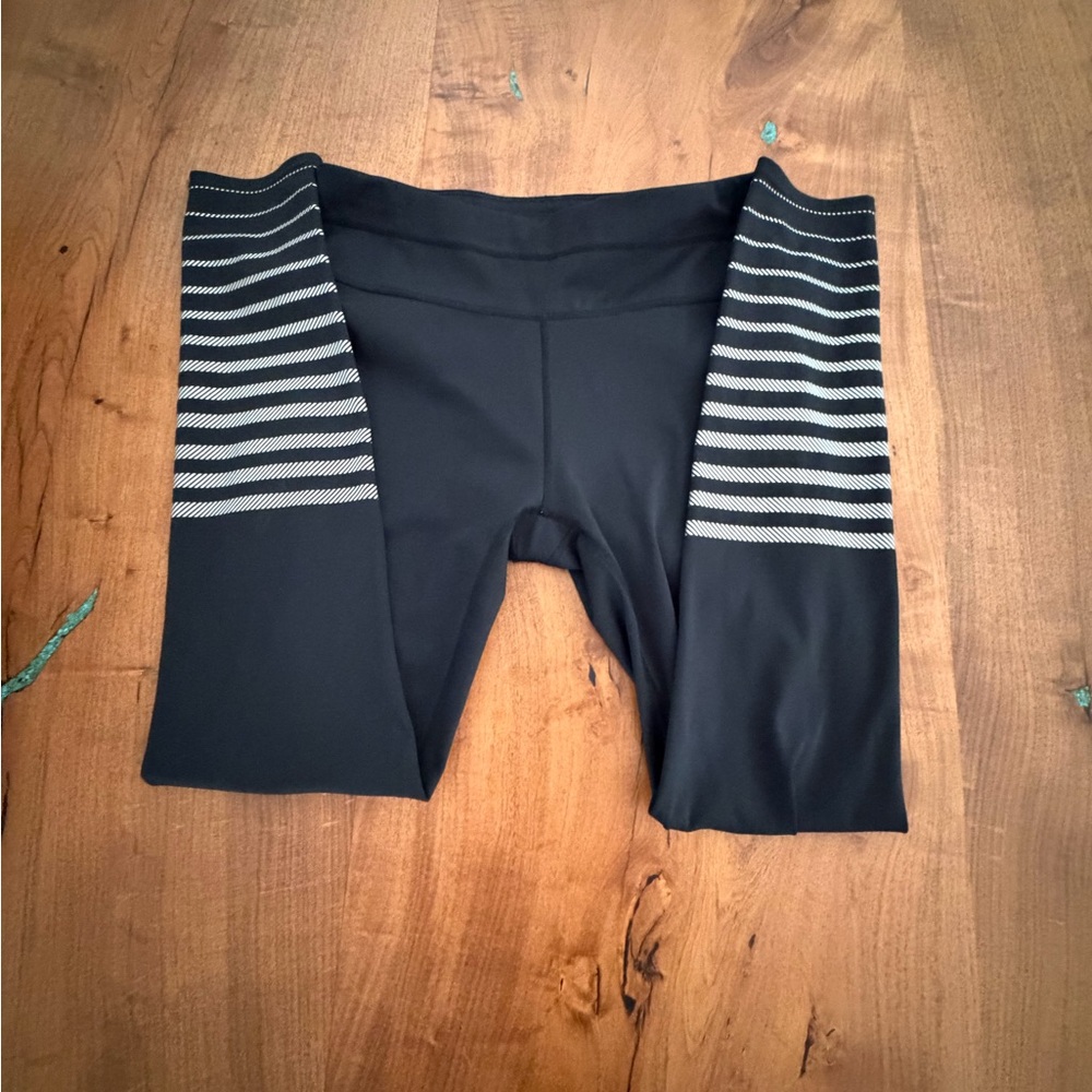 Athleta Shine Stripe Sonar Full Length - Picture 3 of 8
